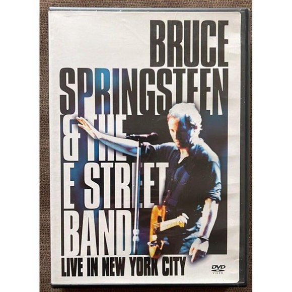Bruce Springsteen & The E Street Band Live In New York City - DVD - Picture 1 of 7
